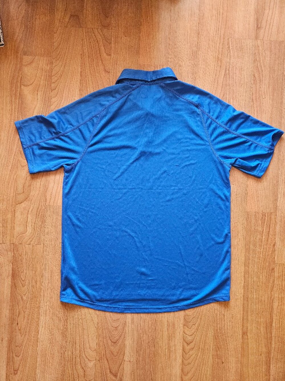 Never been Worn! Adidas Climachill Soft Blue polo - Large - Picture 3 of 4